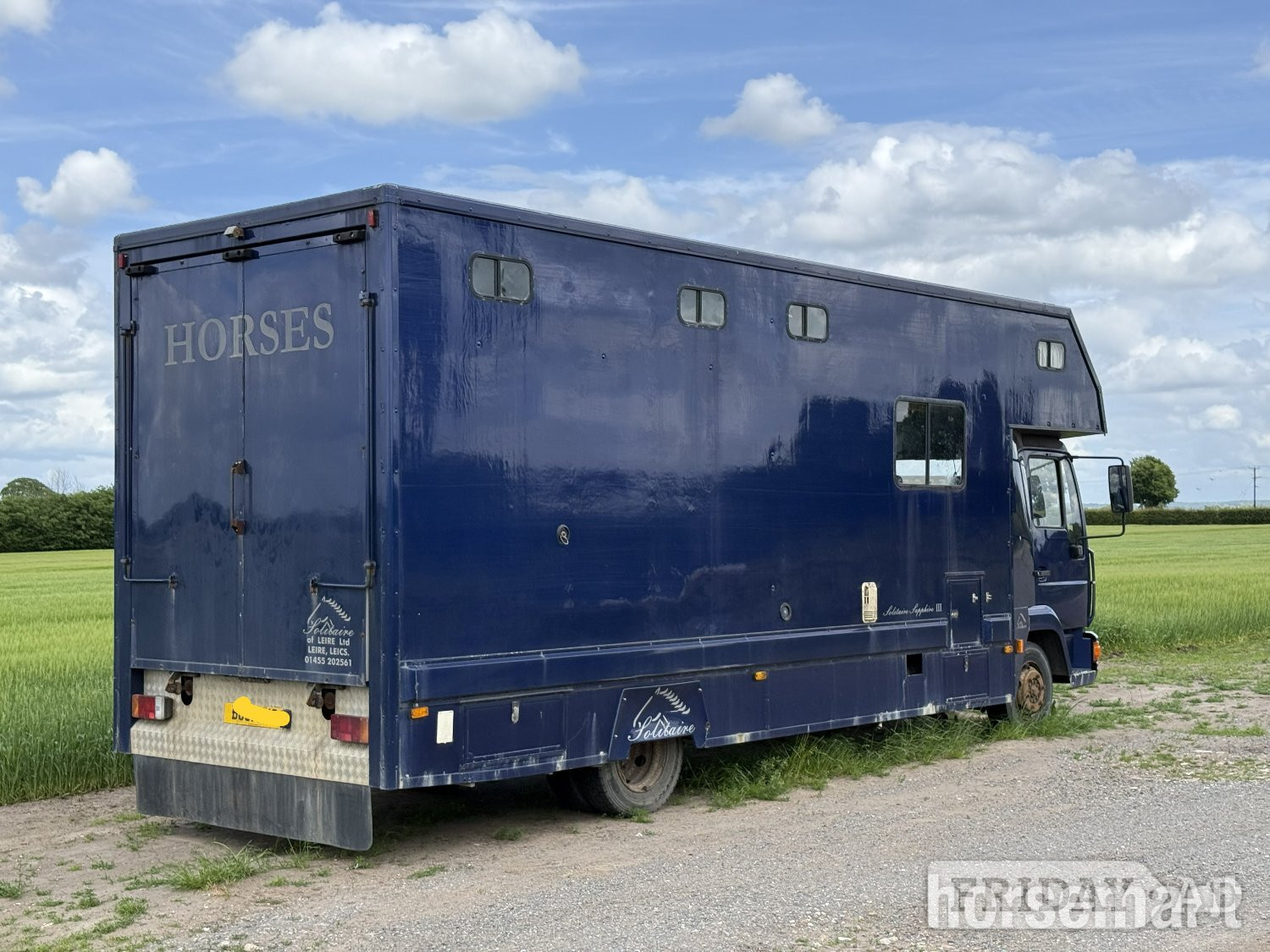 Solitaire  Man Horsebox - Trailers & Horseboxes