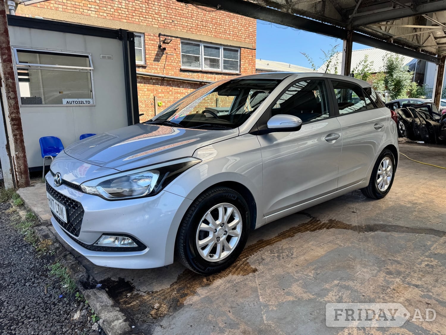 [ berth ]Hyundai i20