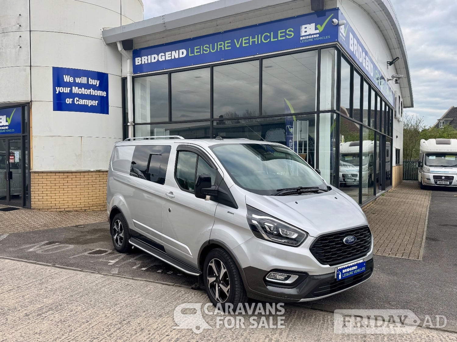 Ford Transit Campervan Conversion, (2021)  Campervan for sale in Bridgend