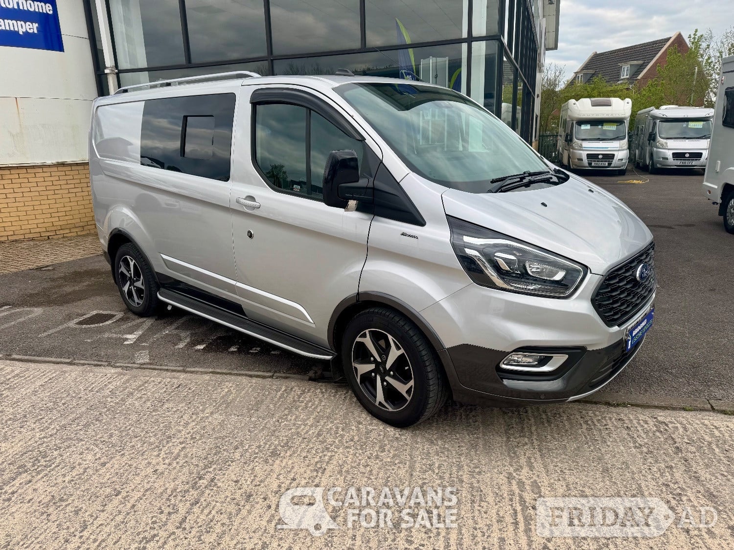 Ford Transit Campervan Conversion Bridgend