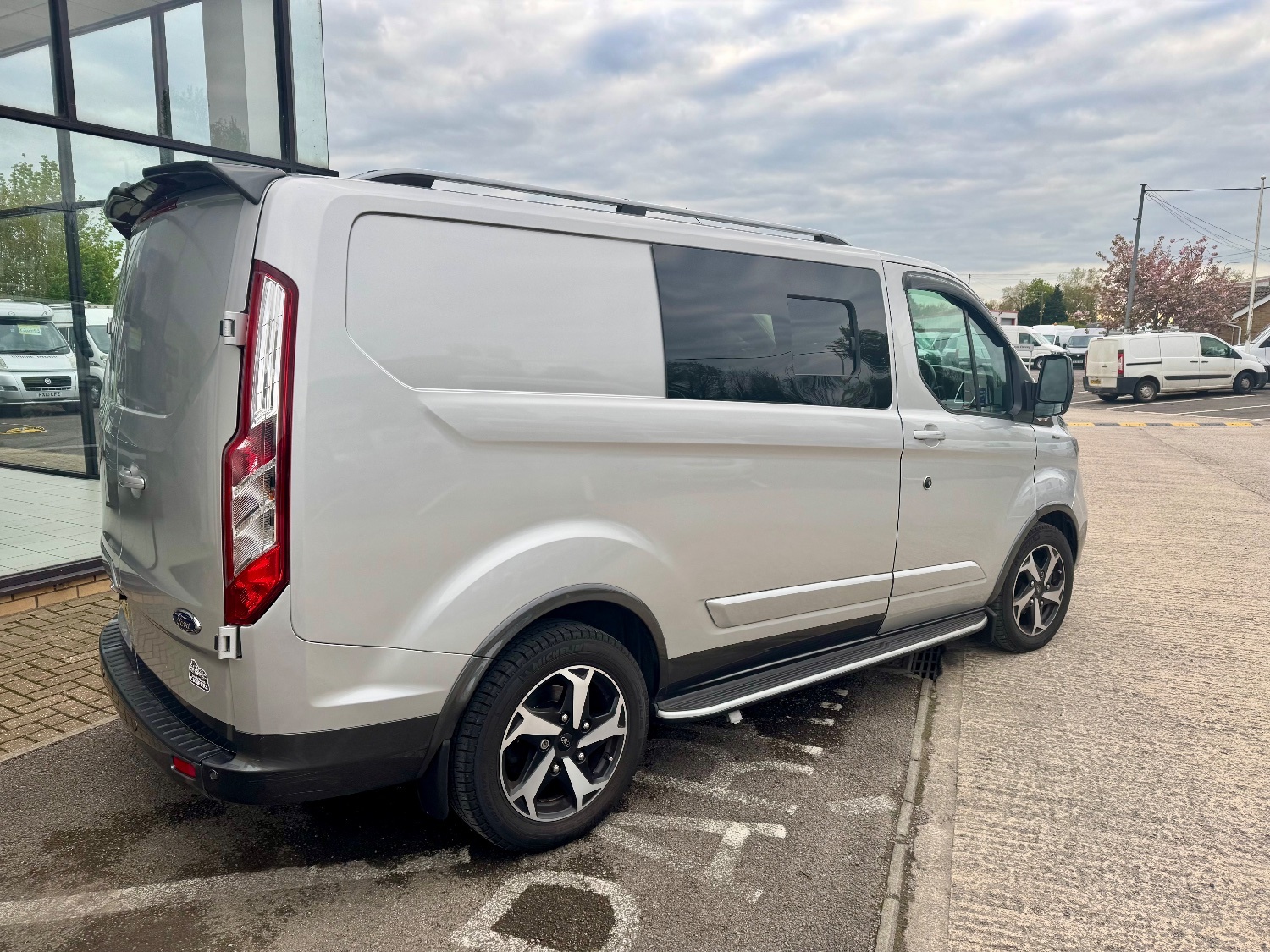 Ford Transit Campervan Conversion, (2021)  Campervan for sale - Motorhomes & Caravans in Bridgend