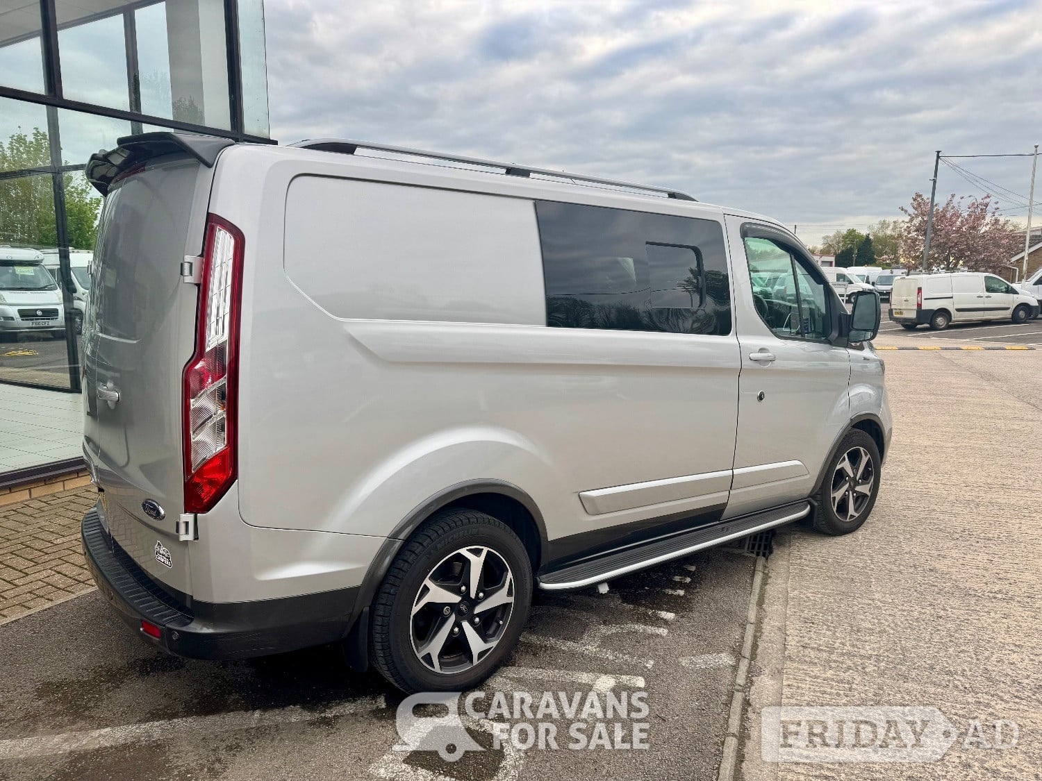 Ford Transit Campervan Conversion, (2021)  Campervan for sale - Motorhomes & Caravans in Bridgend