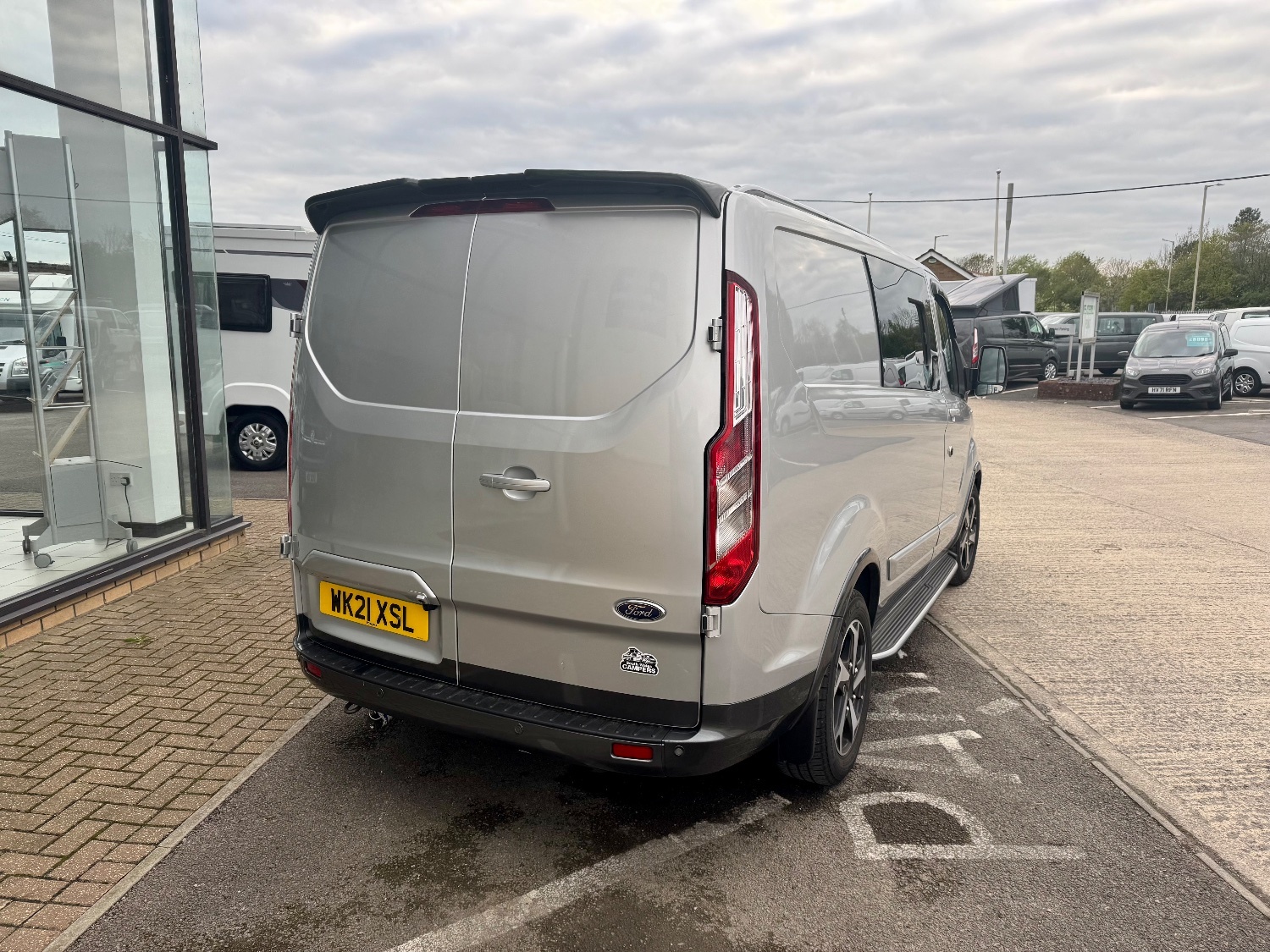 Ford Transit Campervan Conversion, (2021)  Campervan for sale - Motorhomes & Caravans