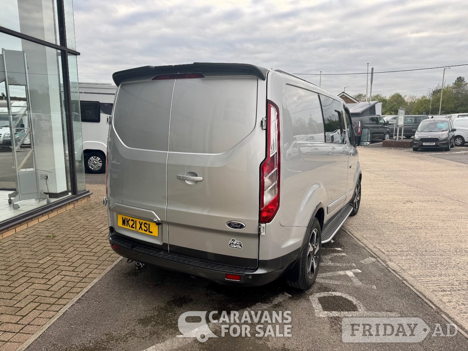 Ford Transit Campervan Conversion, (2021)  Campervan for sale - Motorhomes & Caravans