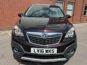 Vauxhall Mokka 2016