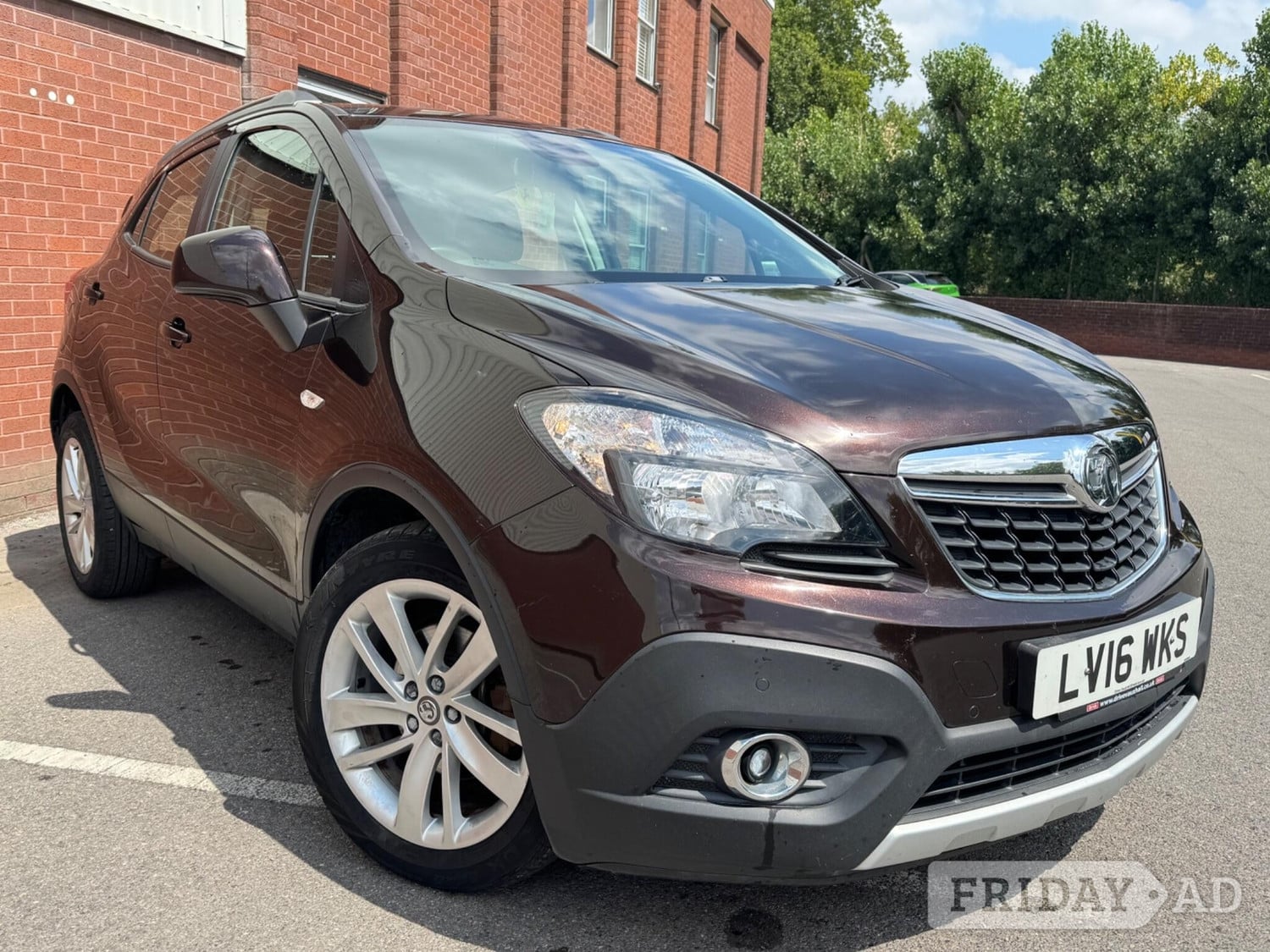 [ berth ]Vauxhall Mokka