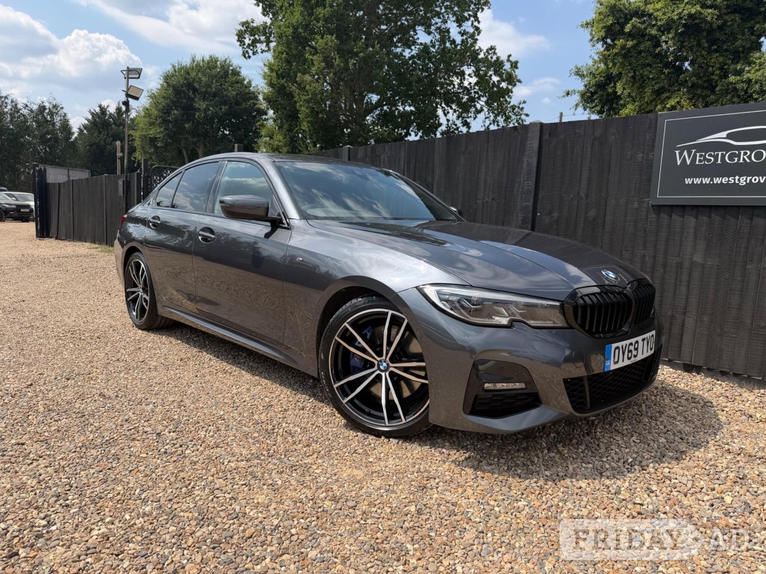 BMW 3 Series 2019 in Addlestone
