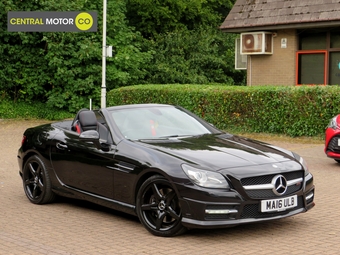 Mercedes-Benz SLK 2016