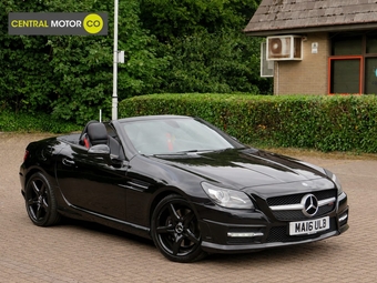 Mercedes-Benz SLK 2016