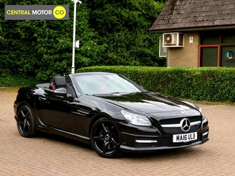 Mercedes-Benz SLK 2016