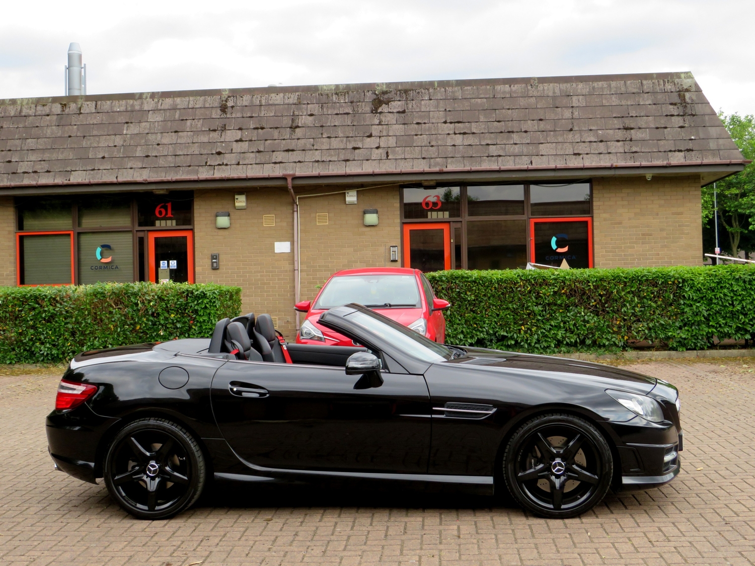 Mercedes-Benz SLK Bradford