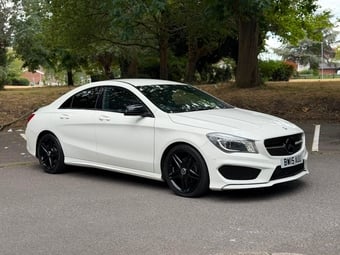 Mercedes-Benz CLA Class 2015