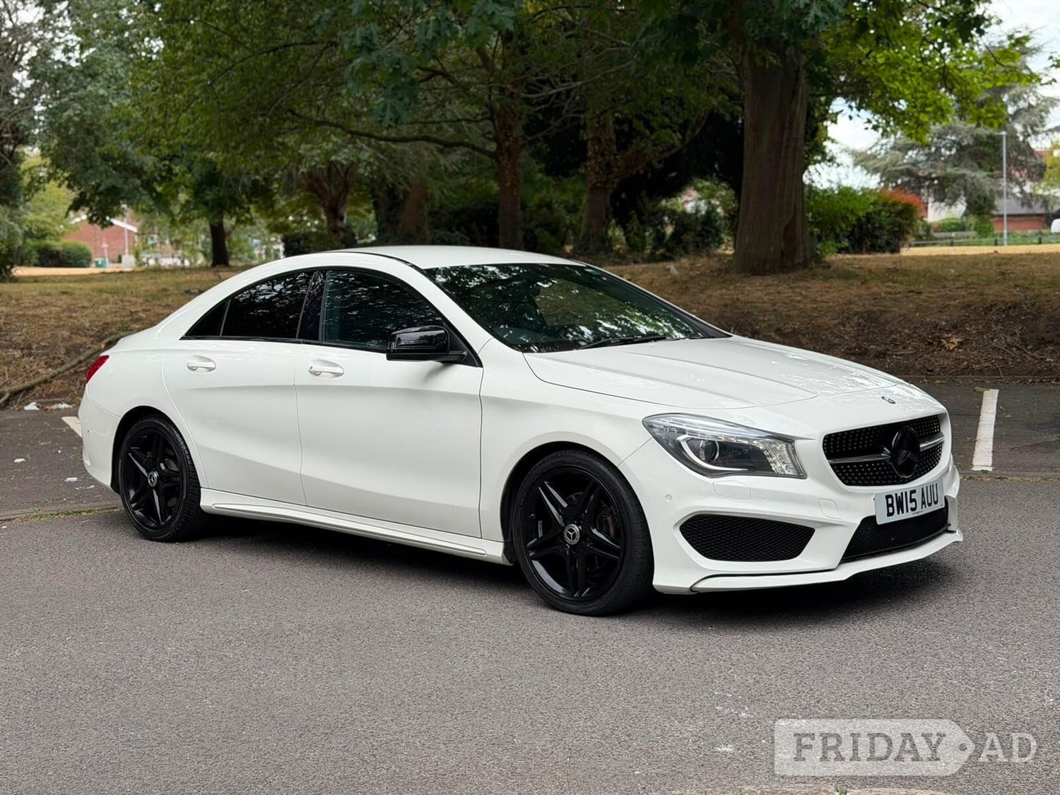 Mercedes-Benz CLA Class 2015 in Uxbridge