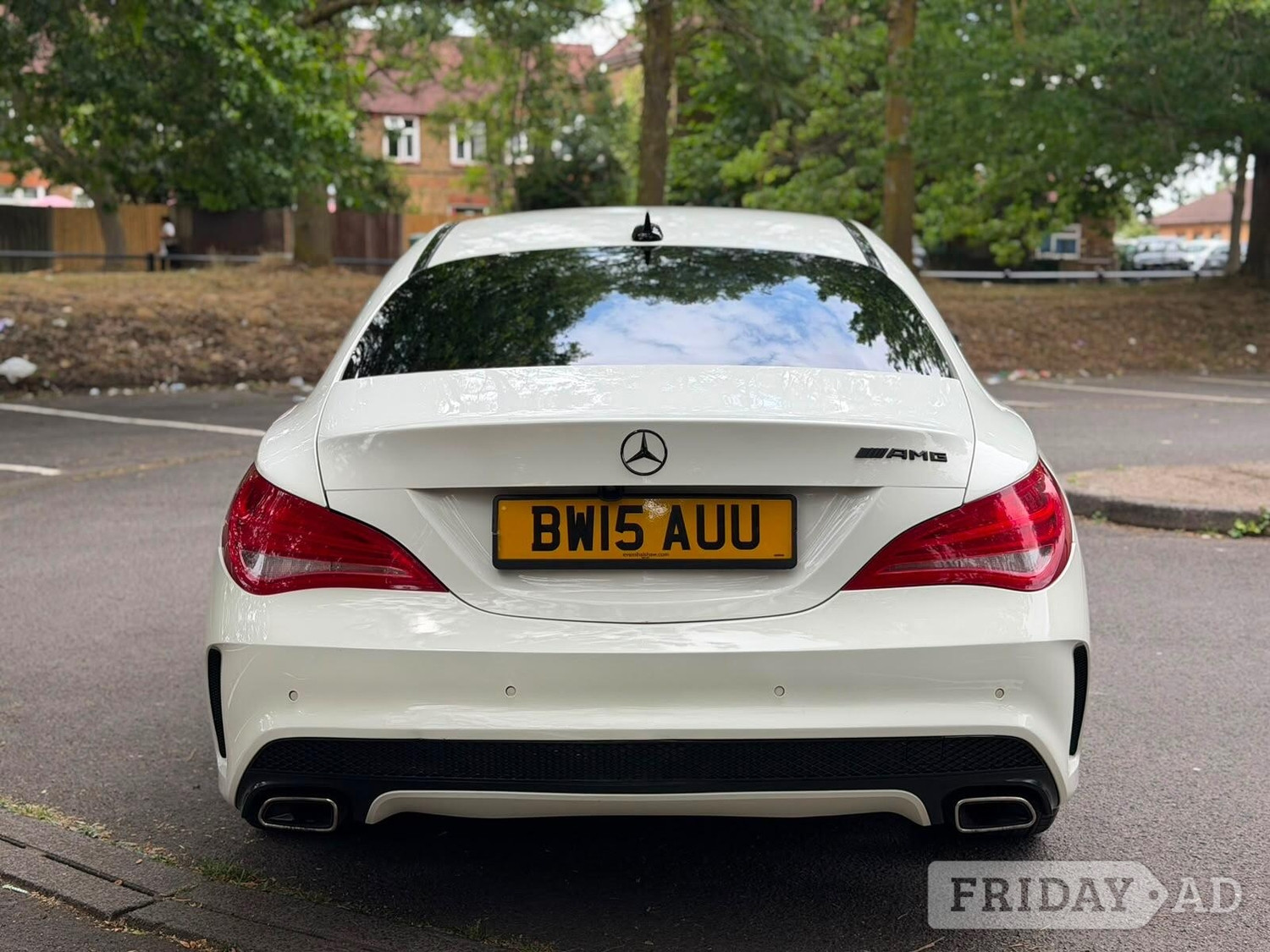 Mercedes-Benz CLA Class 2015 - Cars in Uxbridge