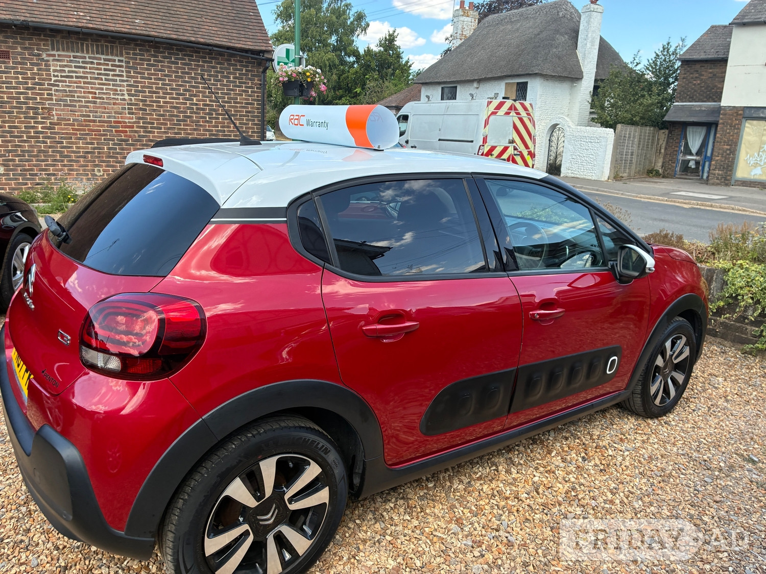 [ berth ]Citroen C3