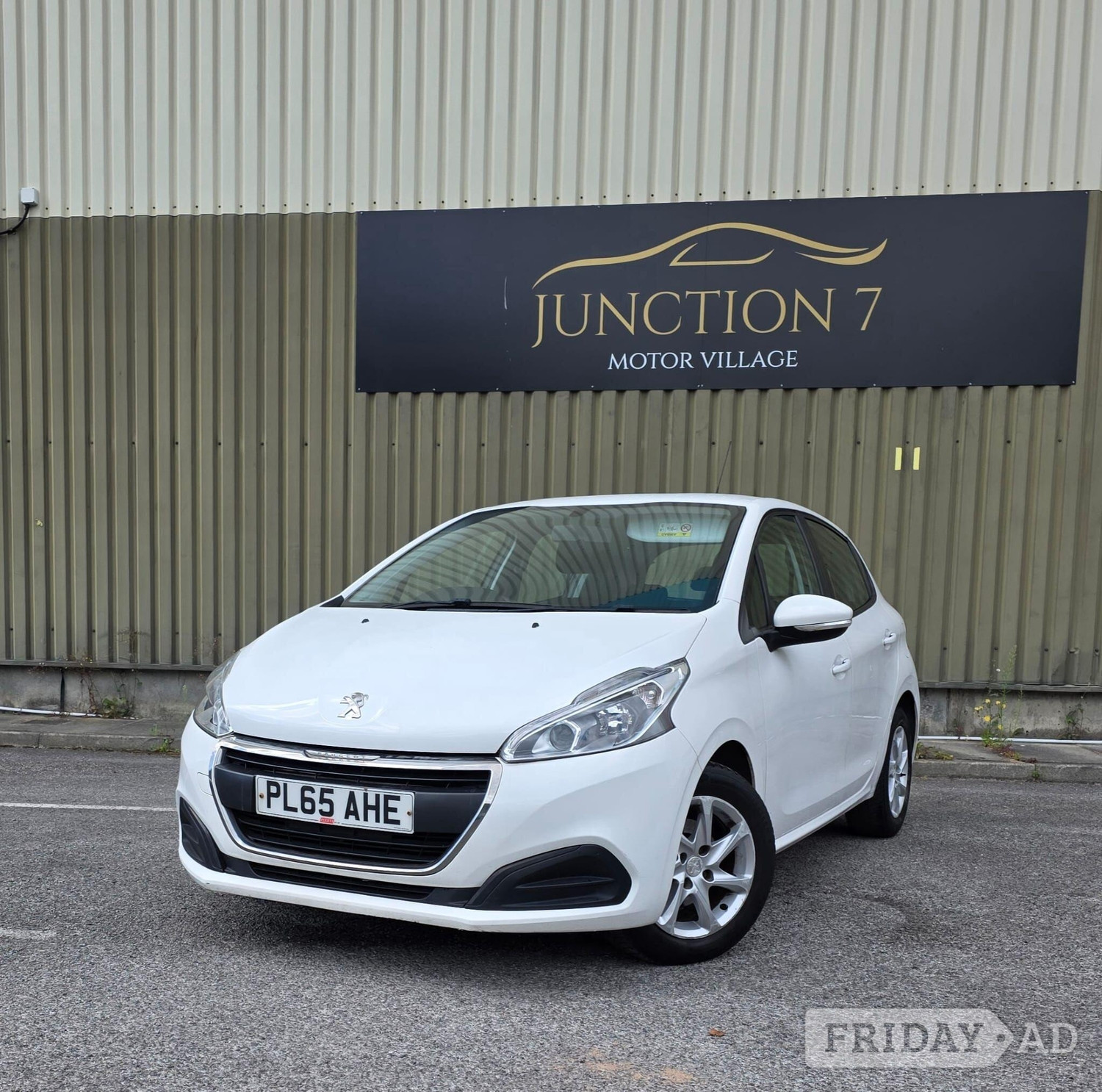 Peugeot 208 2016 in Accrington