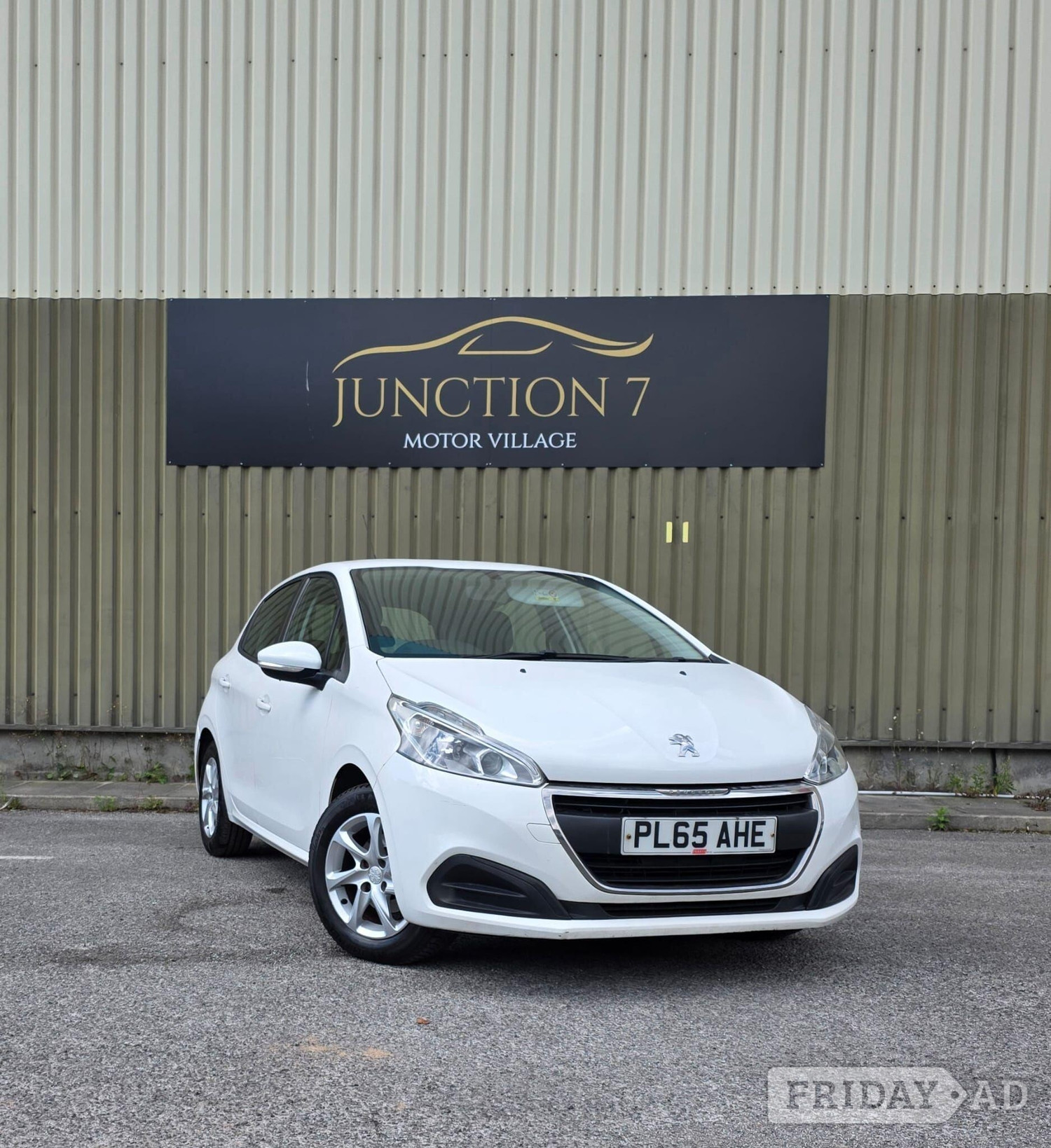 Peugeot 208 Accrington