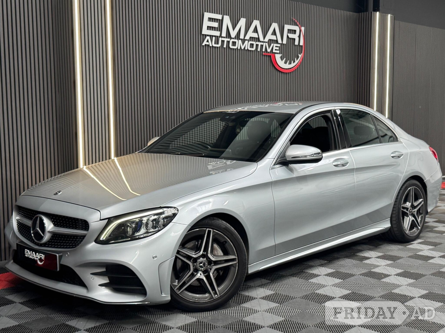Mercedes-Benz C Class 2019 in Lambeth