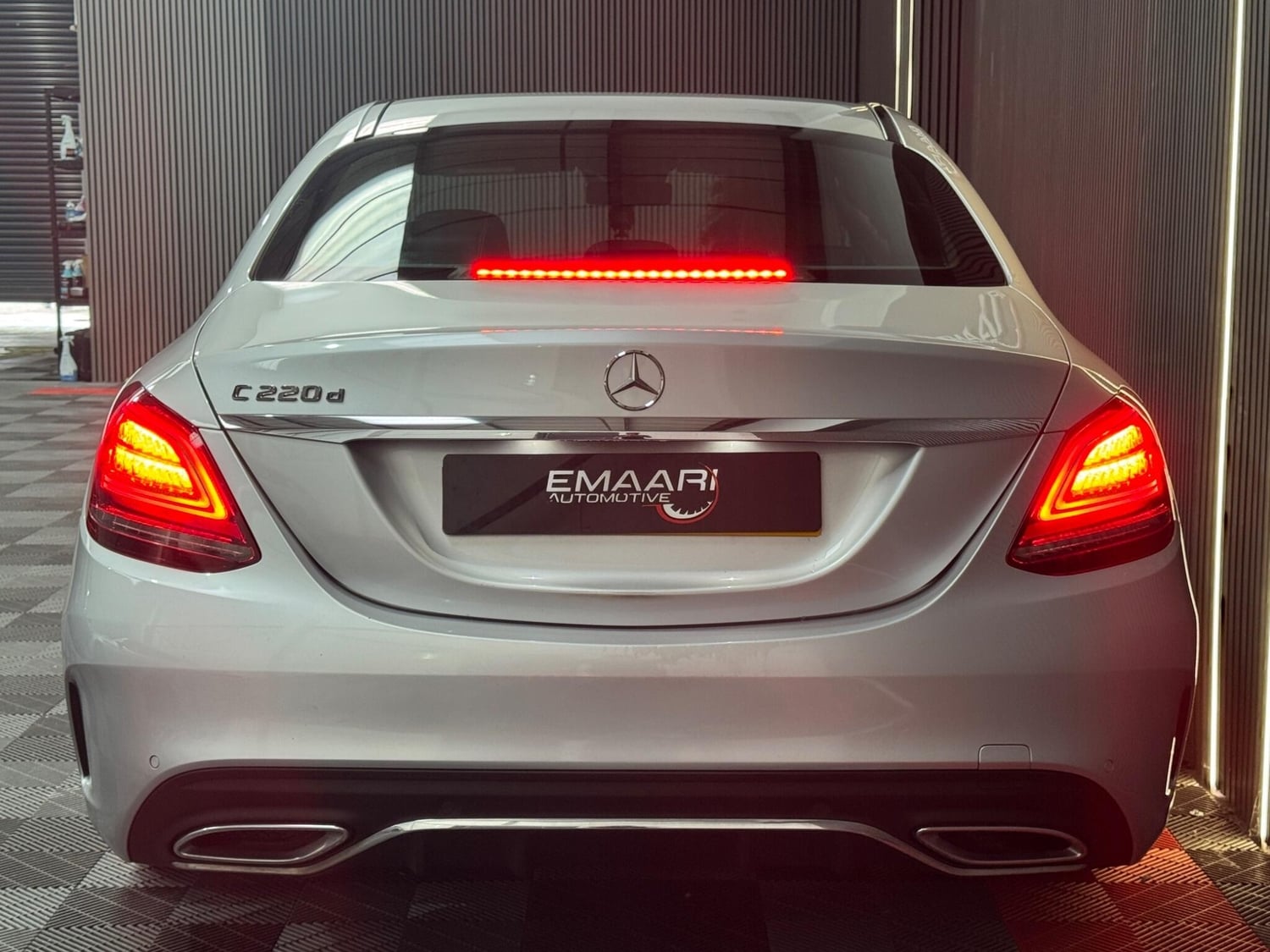 Mercedes-Benz C Class 2019 - Cars
