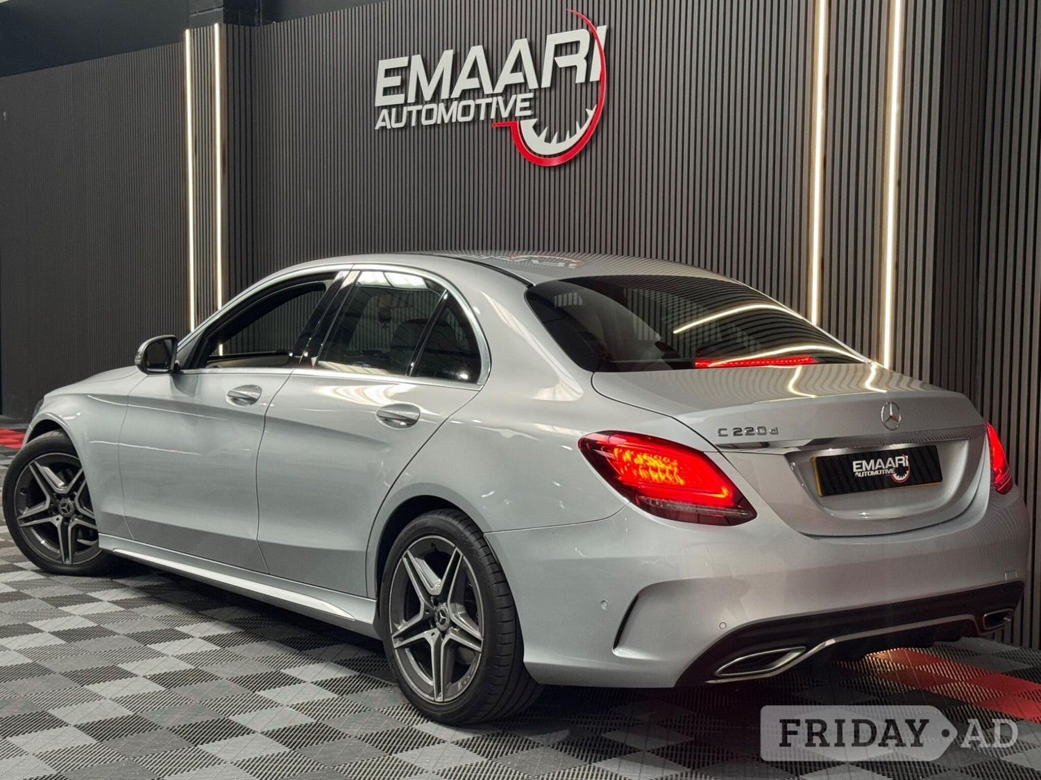 Mercedes-Benz C Class 2019 - Cars in Lambeth