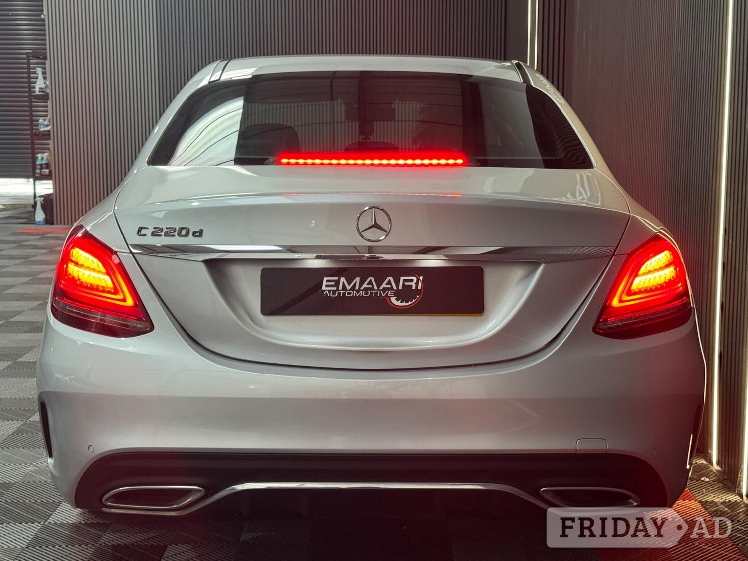 Mercedes-Benz C Class 2019 - Cars