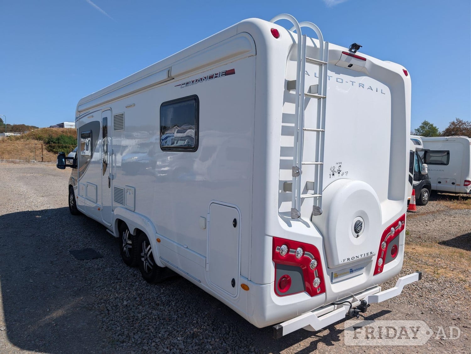 Auto-Trail Comanche Bridgend