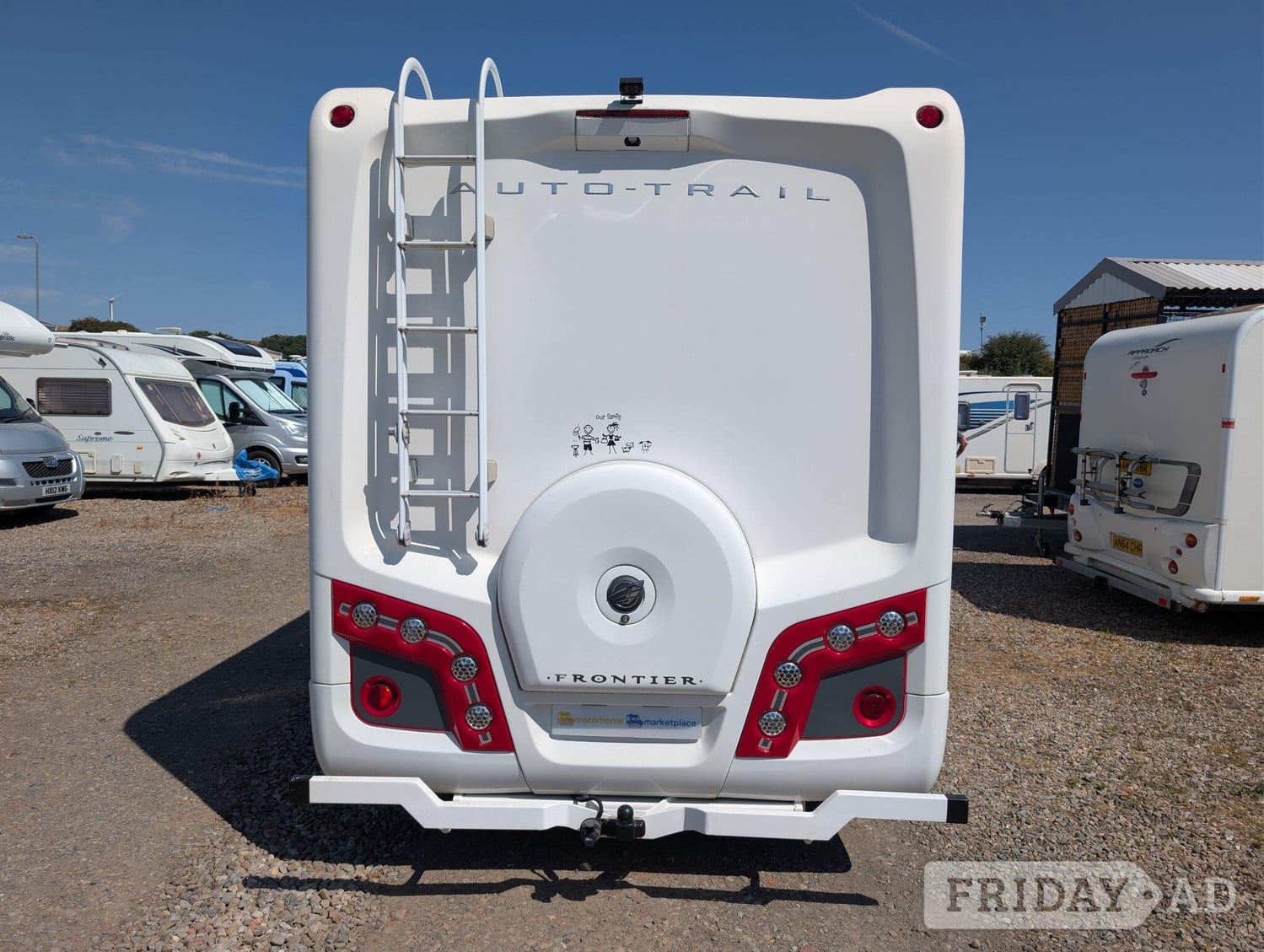 [4 berth ]Auto-Trail Comanche