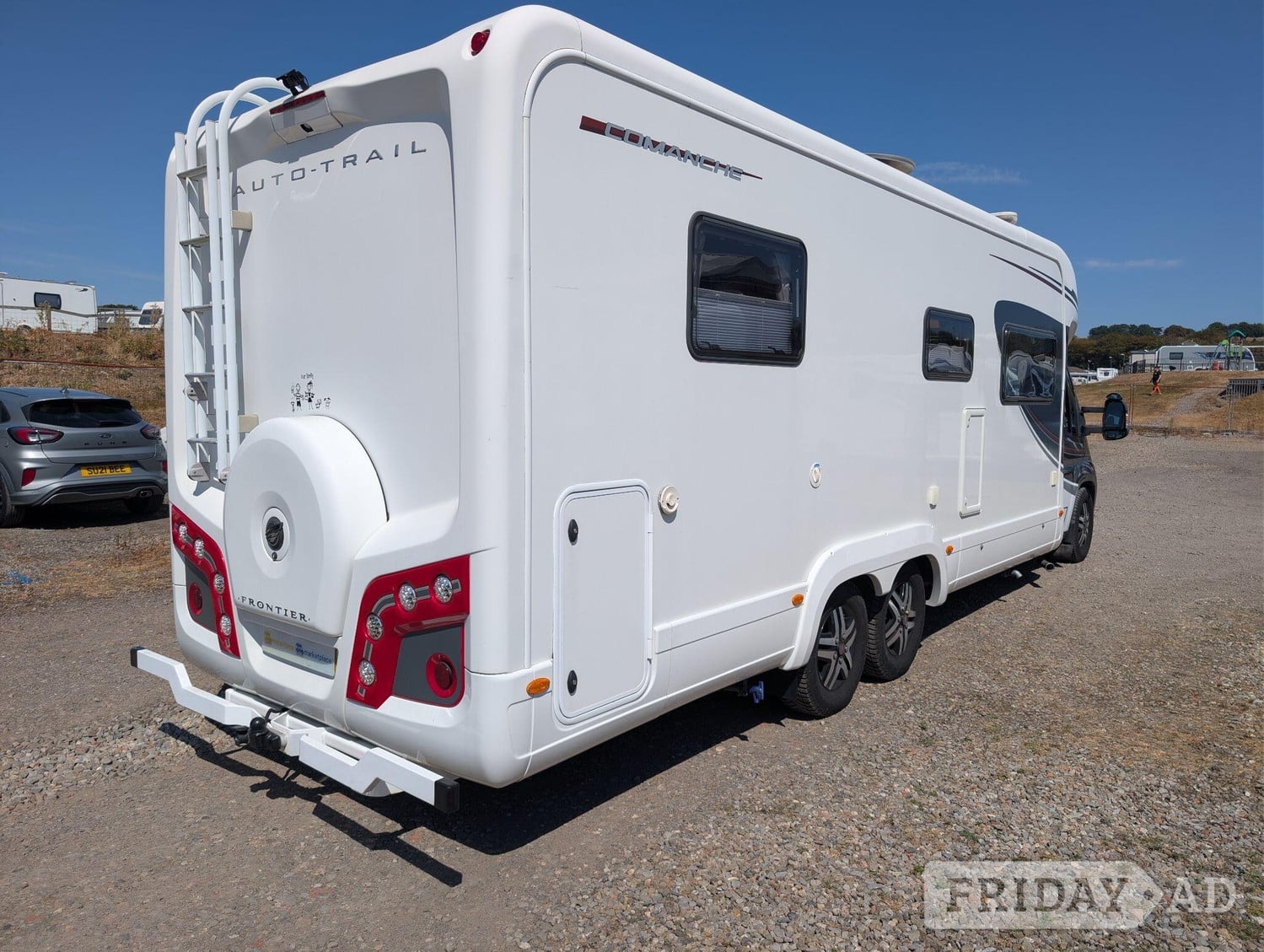 Auto-Trail Comanche 2015 for sale - Motorhomes & Caravans in Bridgend