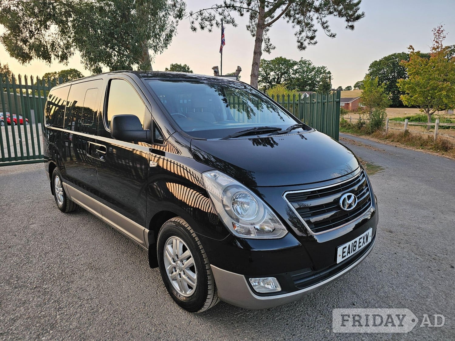 Hyundai i800 2018 in Reading