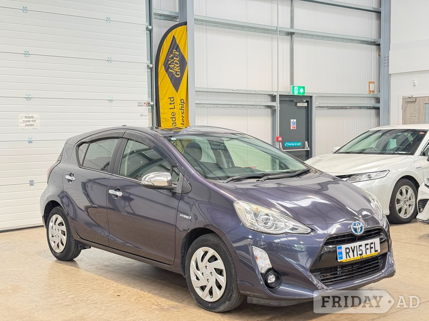 Toyota Aqua 2015 in Reading