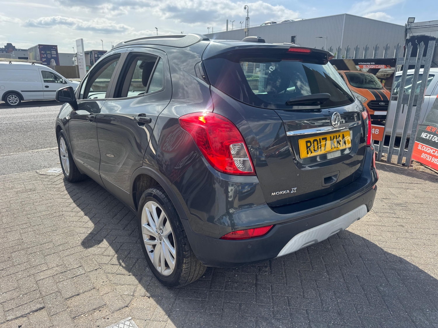 [ berth ]Vauxhall Mokka X