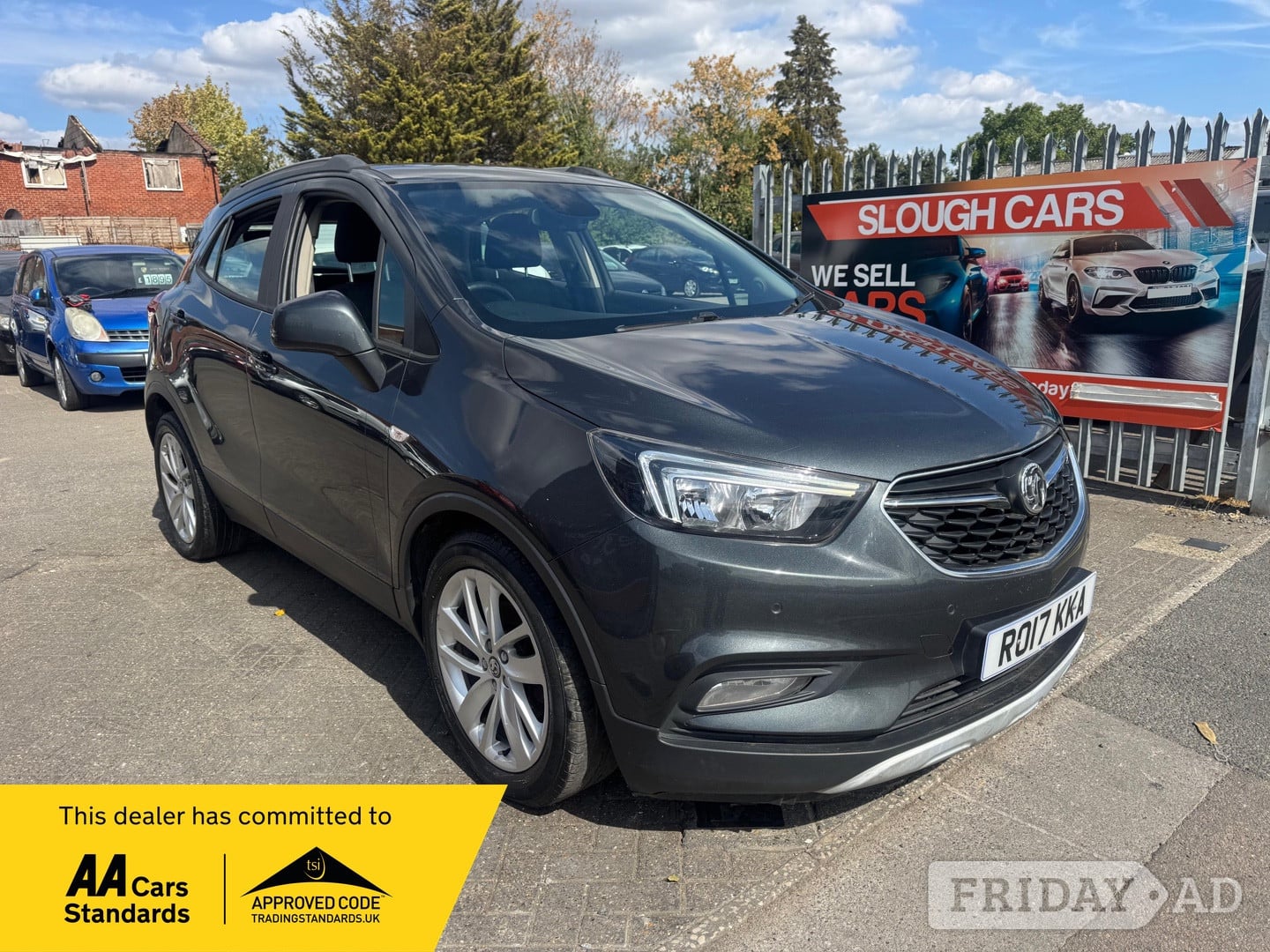 Vauxhall Mokka X 2017 in Slough