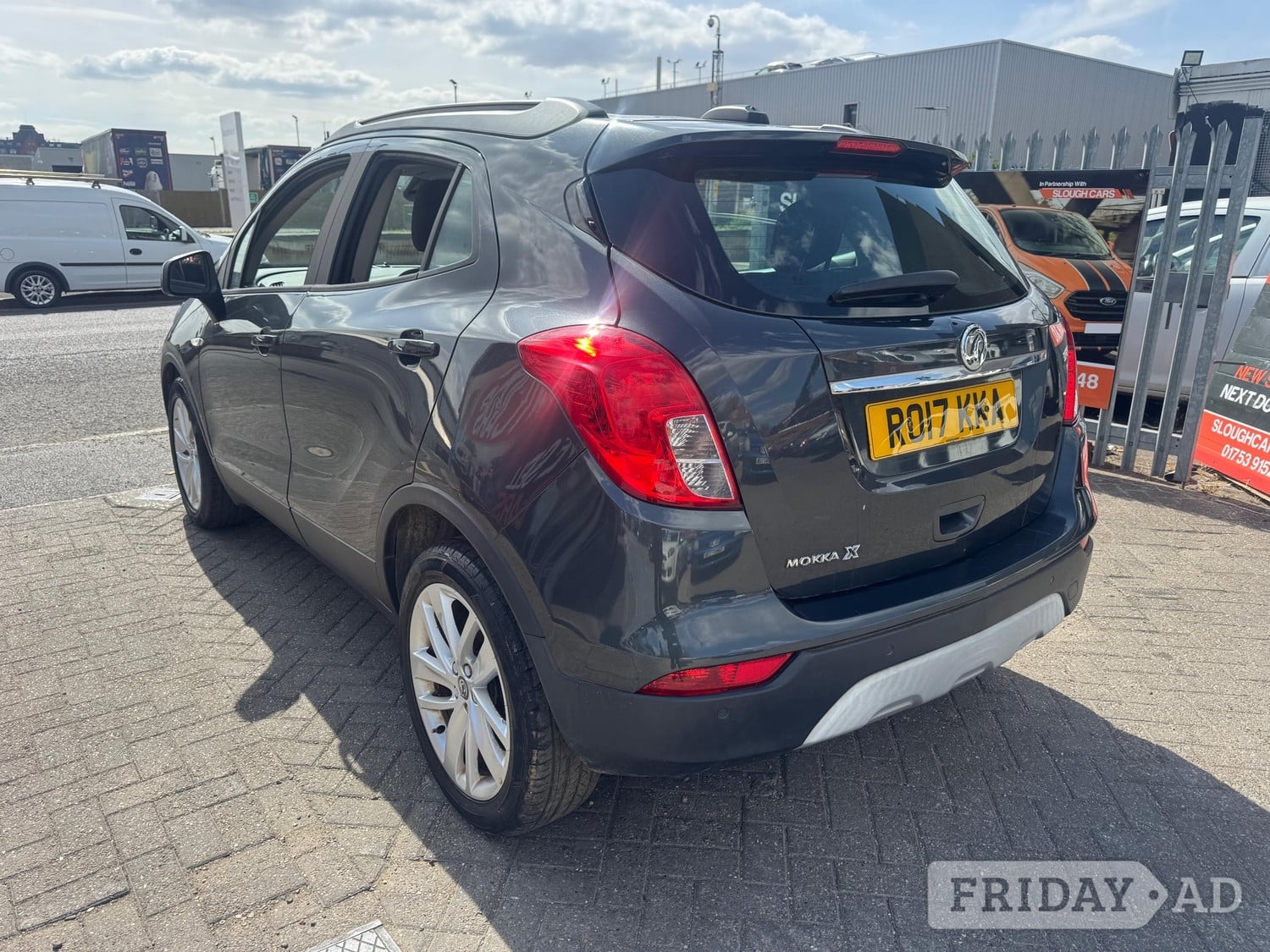 [ berth ]Vauxhall Mokka X