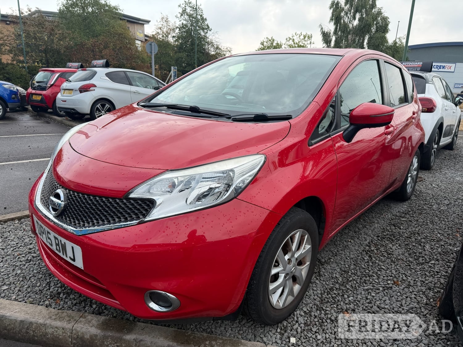 Nissan Note Shrewsbury