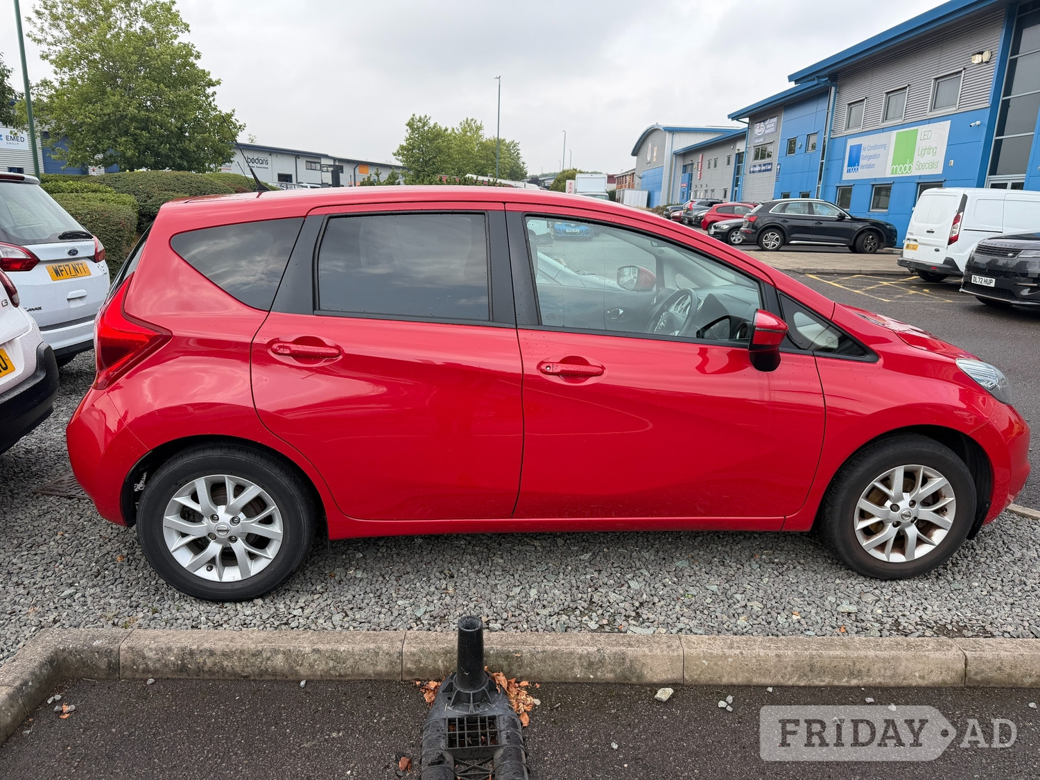 [ berth ]Nissan Note