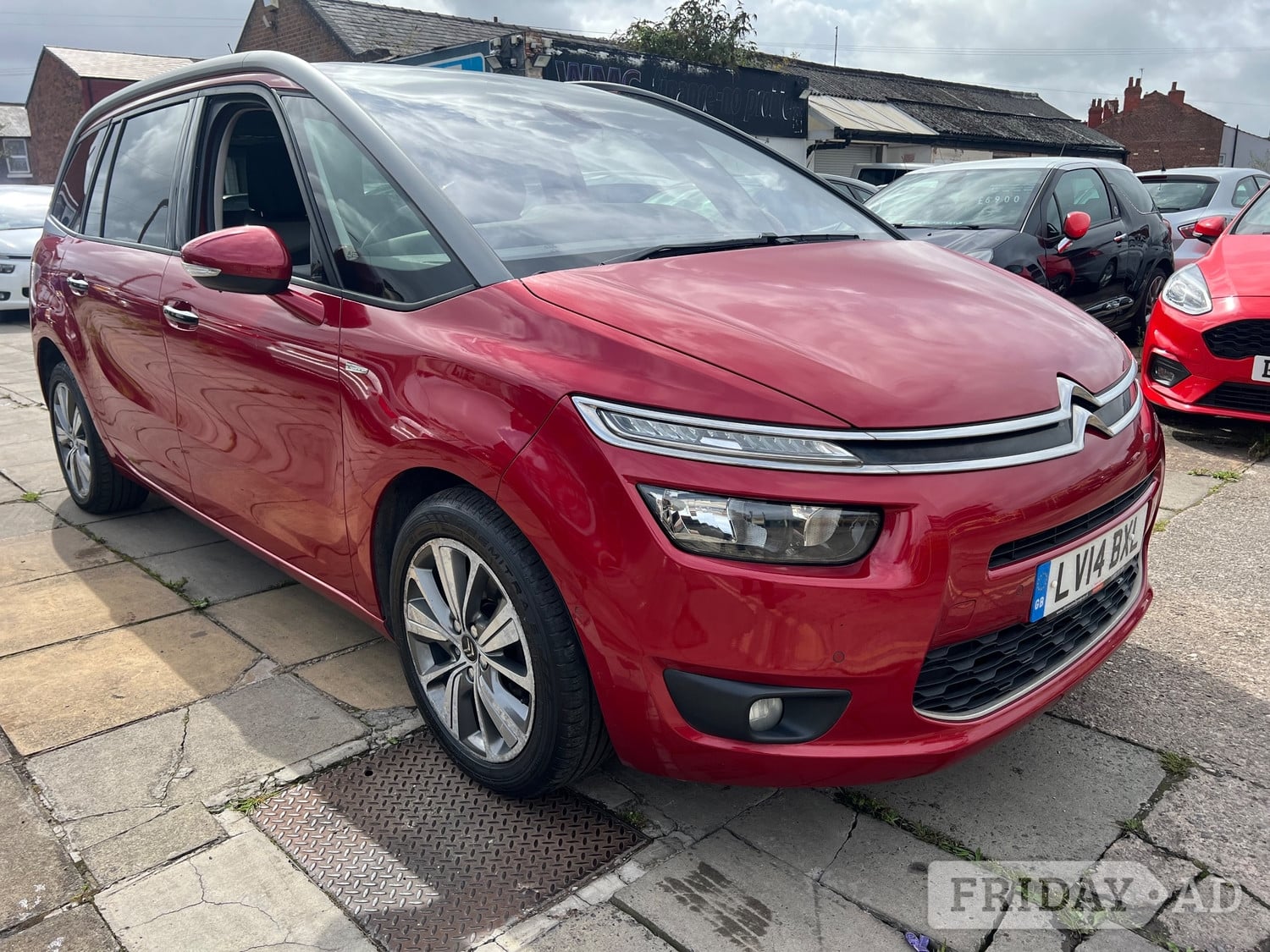 Citroen Grand C4 Picasso 2014 in Wallasey