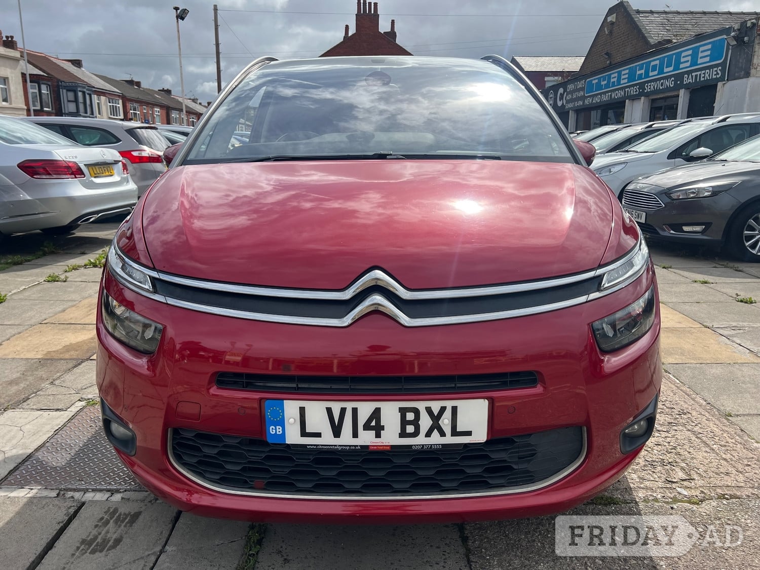 Citroen Grand C4 Picasso Wallasey