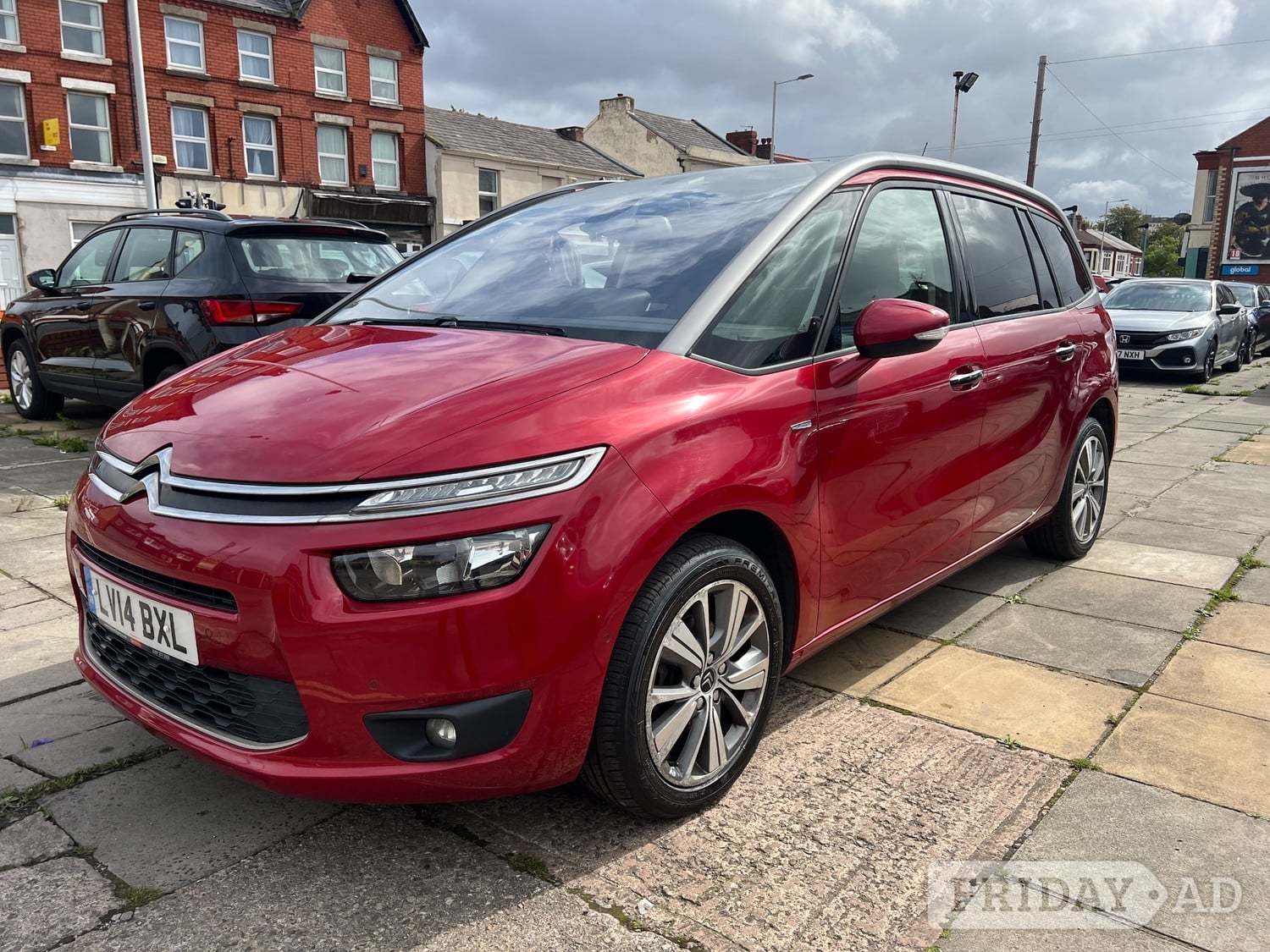 [ berth ]Citroen Grand C4 Picasso