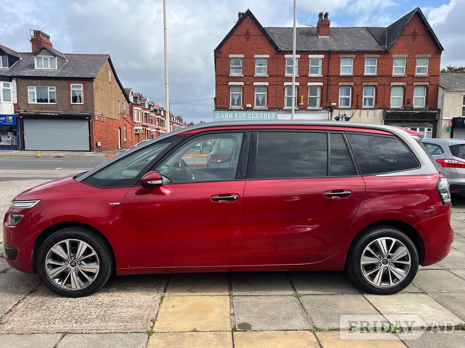 Citroen Grand C4 Picasso 2014 - Cars in Wallasey