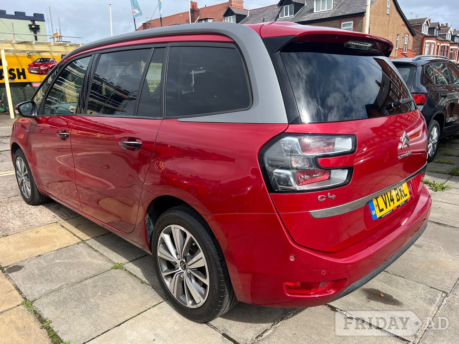 Citroen Grand C4 Picasso 2014 - Cars