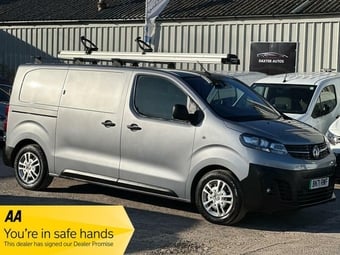 Vauxhall Vivaro 2021