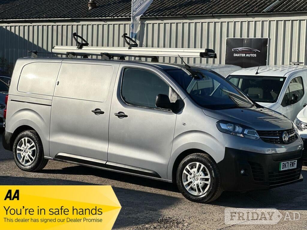 Vauxhall Vivaro 2021 in Chelmsford