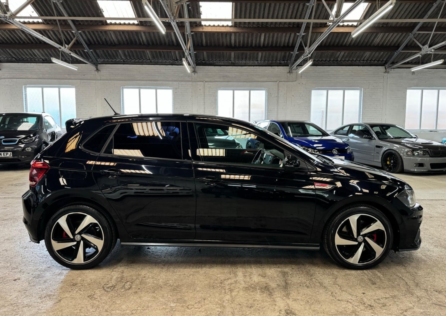 [ berth ]Volkswagen Polo
