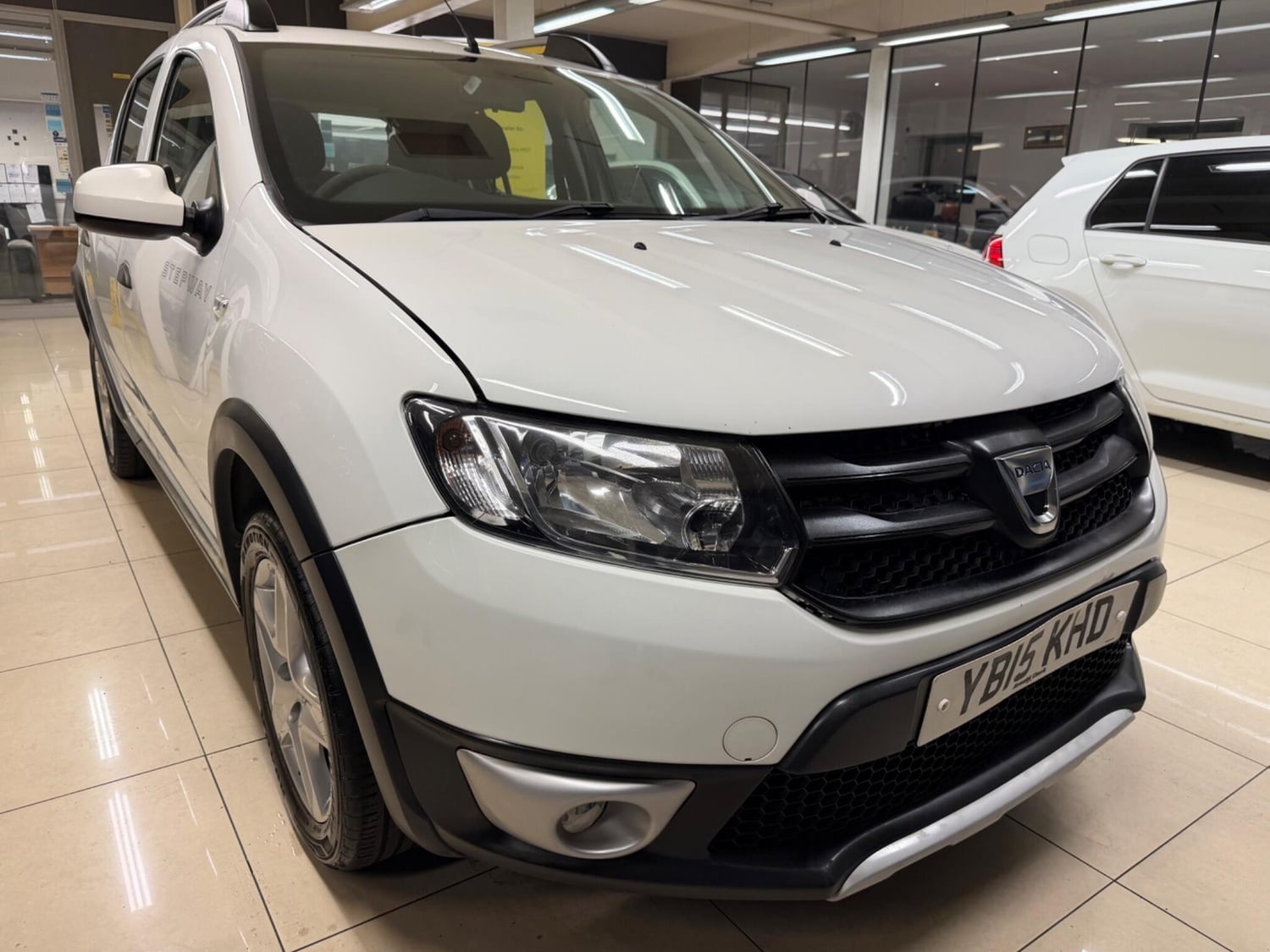 Dacia Sandero Stepway 2015 in Rotherham