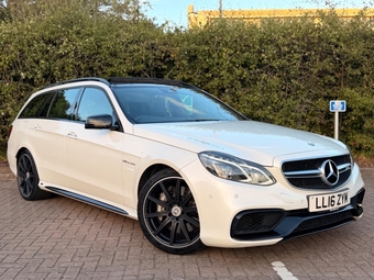 Mercedes-Benz E Class 2016