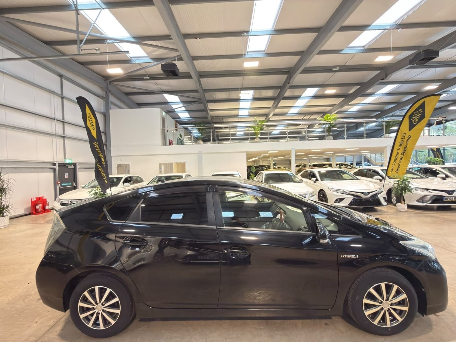 Toyota Prius Reading