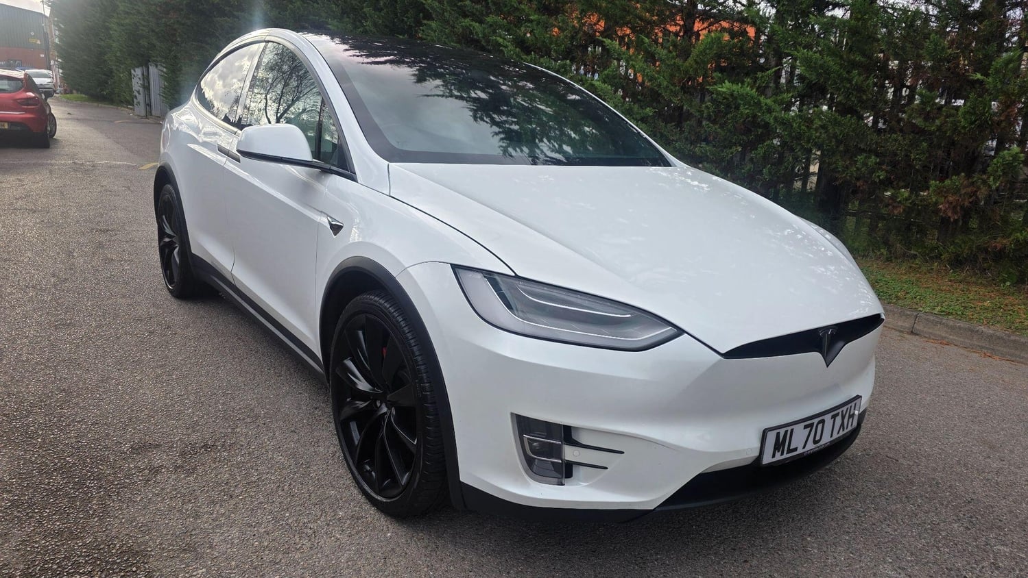 Tesla Model X 2020 - Cars