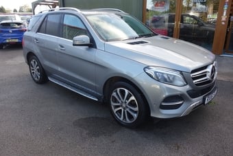 Mercedes-Benz GLE 2016