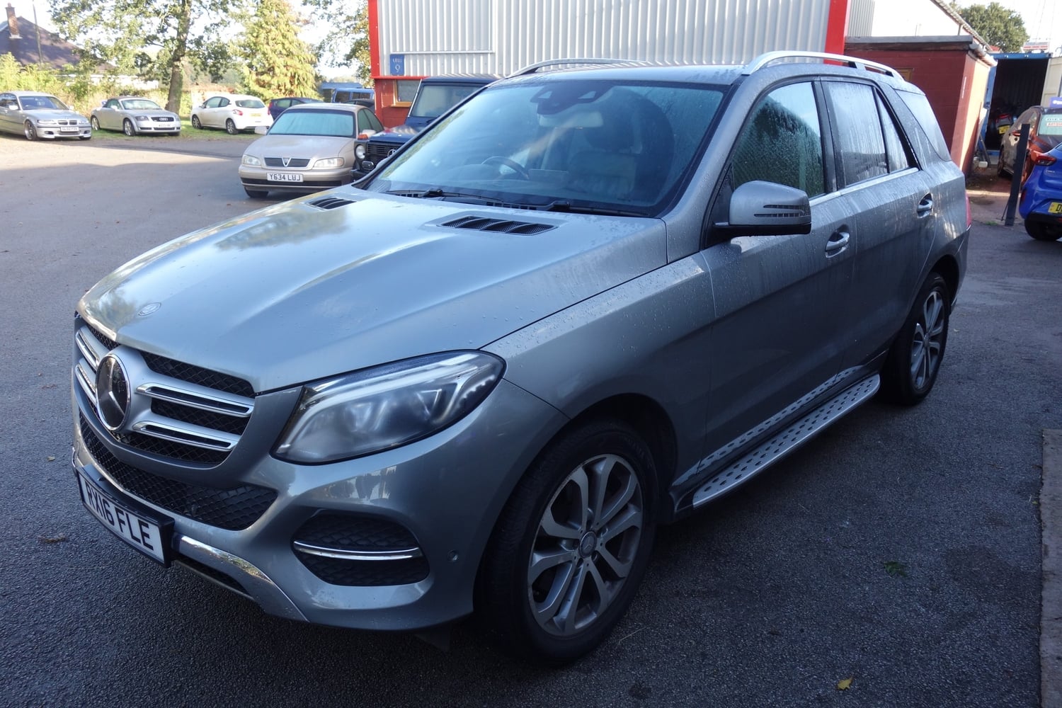Mercedes-Benz GLE Rugeley