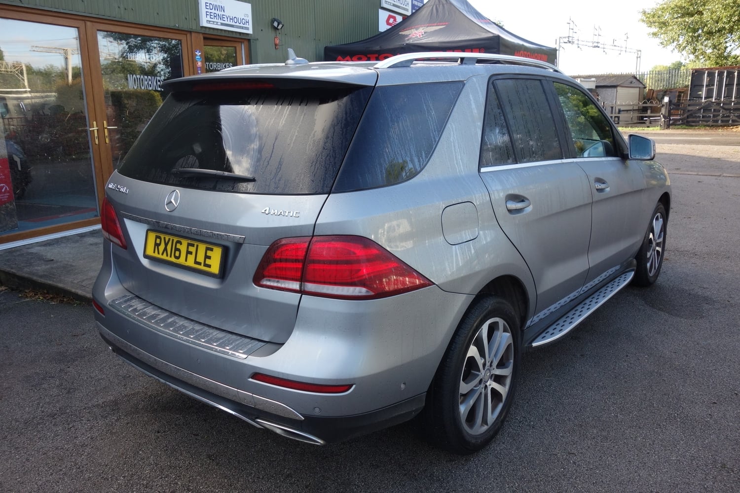 Mercedes-Benz GLE 2016 - Cars in Rugeley